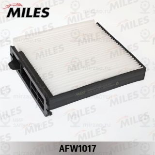 Фильтр салона MILES AFW1017