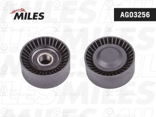 Натяжной ролик поликлинового ремня MILES AG03256