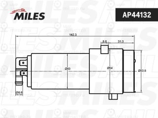 Топливный насос MILES AP44132