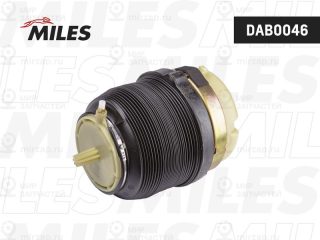 Пневматическая рессора, ходовая часть MILES DAB0046