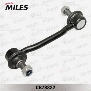Тяга / стойка стабилизатора MILES DB78322