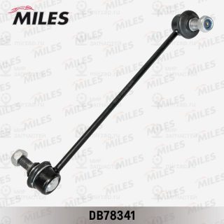 Тяга / стойка стабилизатора MILES DB78341