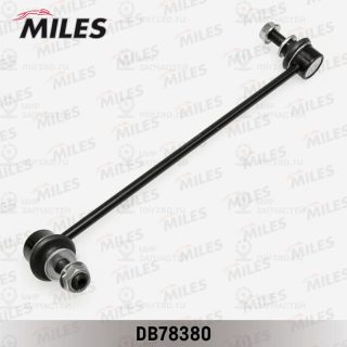 Тяга / стойка стабилизатора MILES DB78380