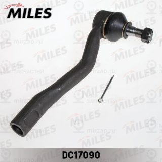 Наконечник поперечной рулевой тяги MILES DC17090