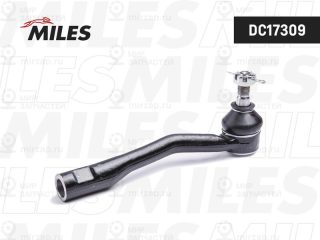 Наконечник поперечной рулевой тяги MILES DC17309