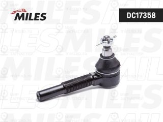 Наконечник поперечной рулевой тяги MILES DC17358