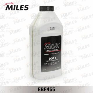 Тормозная жидкость MILES EBF455