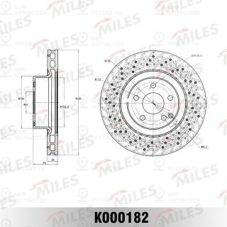 Запчасть MILES K000182