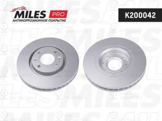 Тормозной диск MILES K200042