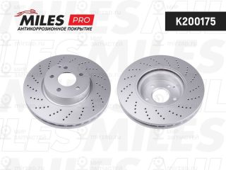 Тормозной диск MILES K200175