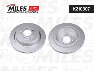 Тормозной диск MILES K210307