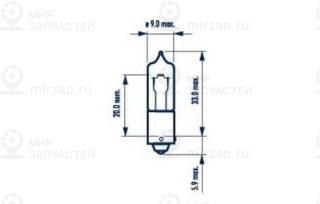 Запчасть NARVA 68191