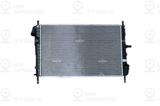 Радиатор охлаждения двигателя NRF 509641