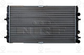 Радиатор охлаждения двигателя NRF 52160