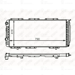 Запчасть FEHU FRC1203M