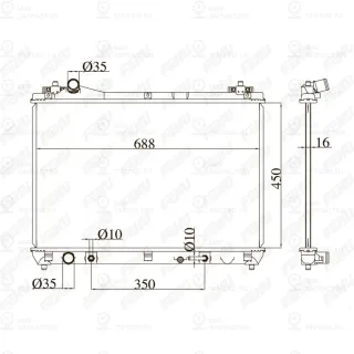 Запчасть FEHU FRC1239