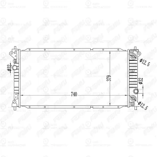 Запчасть FEHU FRC1326
