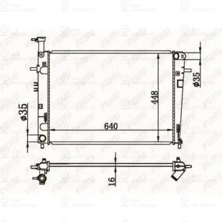 Запчасть FEHU FRC1440