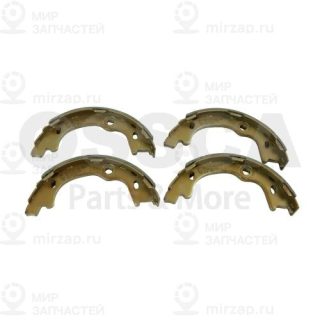 Комплект тормозных колодок OSSCA 71268