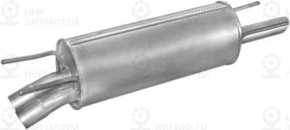 Глушитель выхлопных газов конечный POLMOSTROW 17234