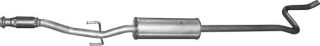Средний глушитель выхлопных газов POLMOSTROW 19175