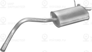 Глушитель выхлопных газов конечный POLMOSTROW 21262