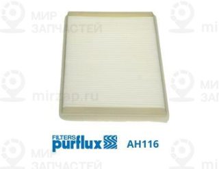 Фильтр салона PURFLUX AH116