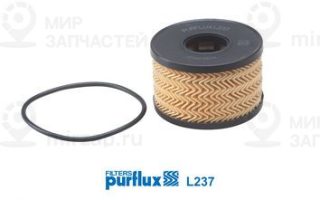 Фильтр масляный PURFLUX L237