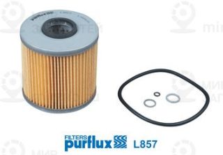 Фильтр масляный PURFLUX L857