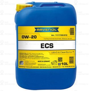 Моторное Масло RAVENOL 4014835718548