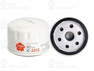 Фильтр масляный SAKURA C2512SBP