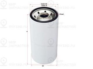 Фильтр масляный SAKURA C38180