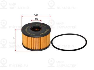 Фильтр масляный SAKURA EO1902
