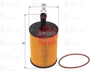Фильтр масляный SAKURA EO3103