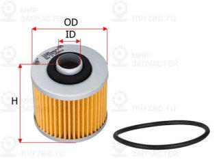 Фильтр масляный SAKURA O91060