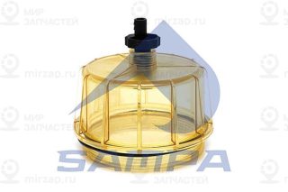 Корпус из прозрачного материала, ручной насос SAMPA 010093