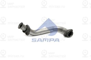 Труба выхлопного газа SAMPA 010416