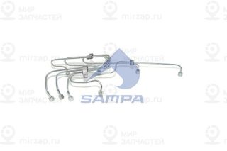 Комплект трубопровода высокого давления, система впрыска SAMPA 010866