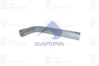 Труба выхлопного газа SAMPA 021162