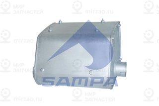 Средний / конечный глушитель ОГ SAMPA 021184