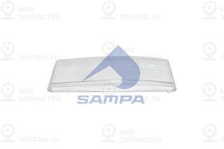Рассеиватель, основная фара SAMPA 022036