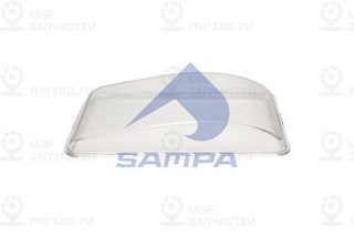 Рассеиватель, основная фара SAMPA 022044
