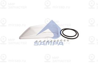 Рассеиватель, основная фара SAMPA 022349