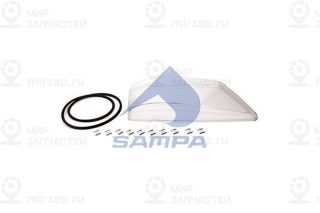Рассеиватель, основная фара SAMPA 022350