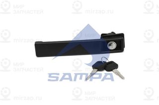 Наружная ручка двери SAMPA 023214