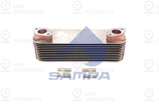 Радиатор масла двигателя SAMPA 025158