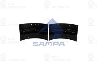 Комплект тормозных колодок SAMPA 030648