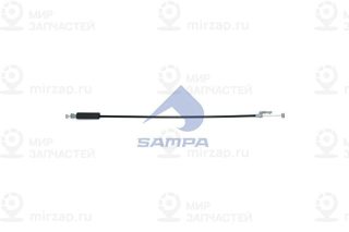 Трос, замок двери SAMPA 032146