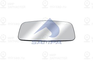 Зеркальное стекло наружного зеркала SAMPA 032304