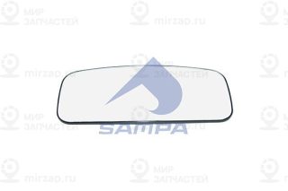 Зеркальное стекло наружного зеркала SAMPA 032305